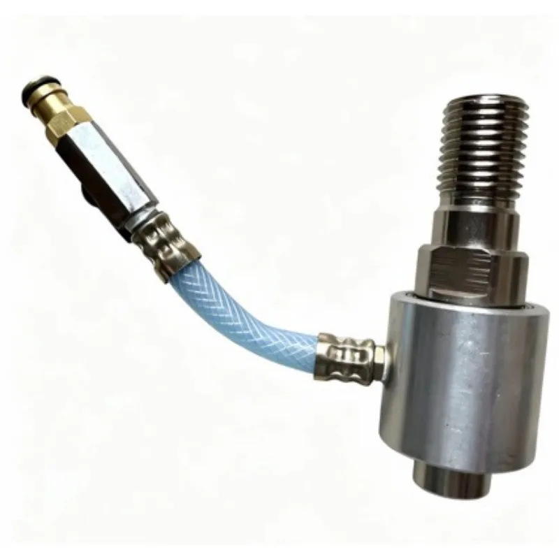Water rig M18 water valve 1-1/4 water supply connector Adaptation  adapter Diamond drill bit dust removal conversion