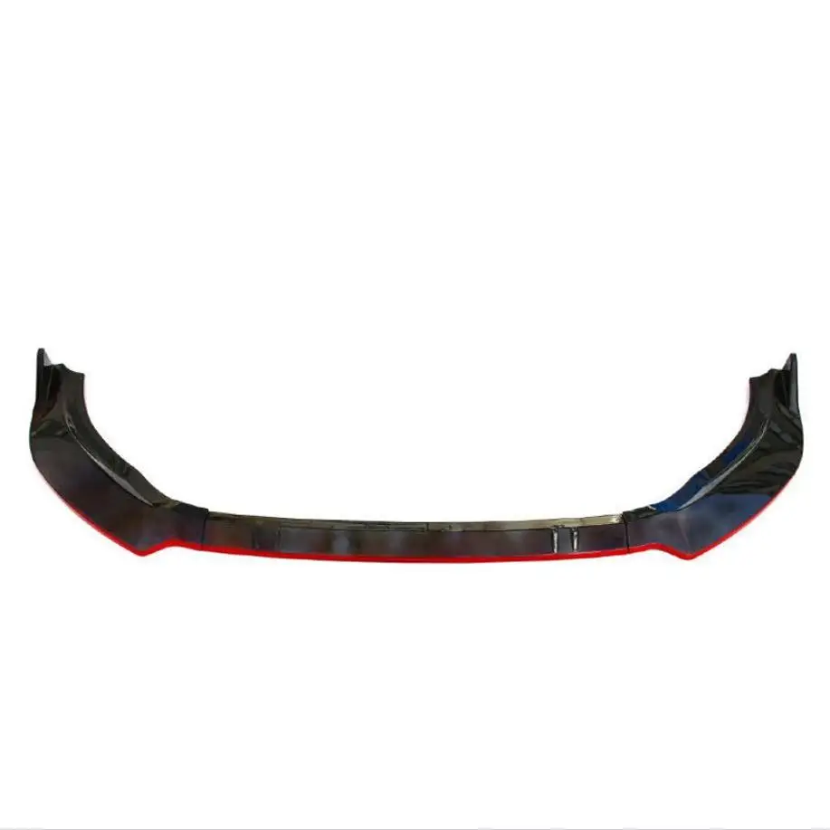 Car Body Kits Front Bumper Lip ABS Material Front Spoiler For Volkswagen Golf 8th generation 2021