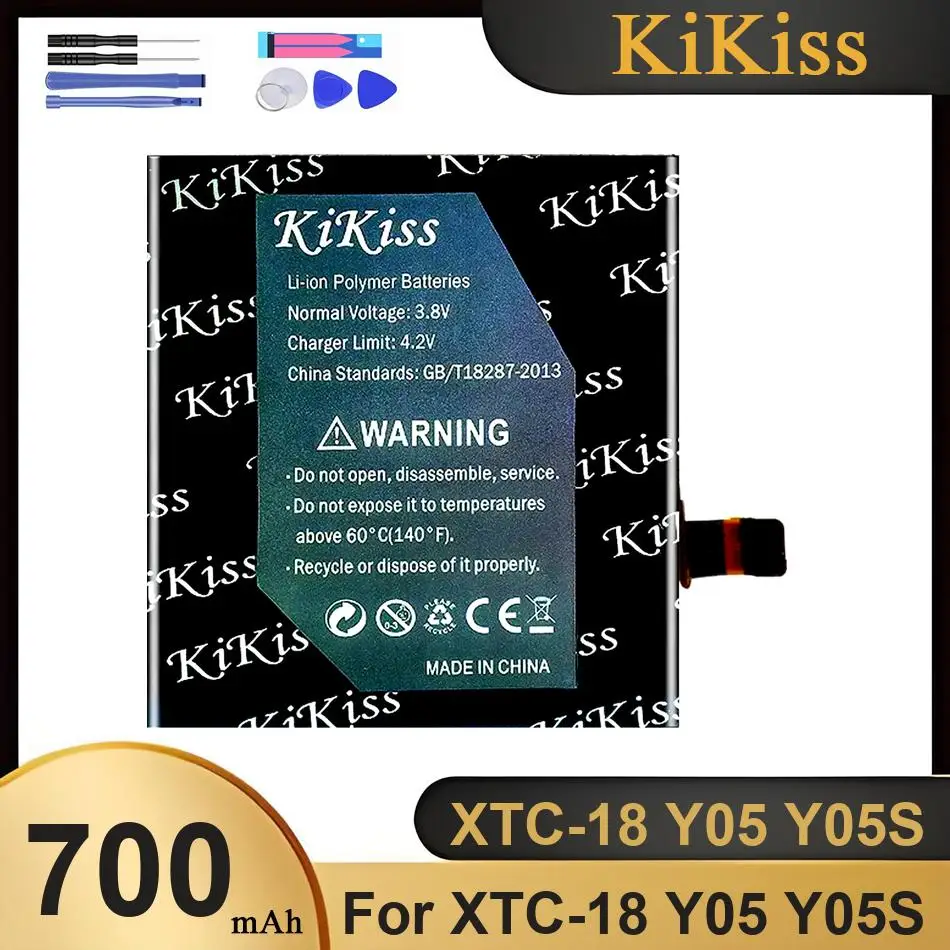 

Аккумулятор для мобильного телефона XTC-18 Y05 Y05S, для смарт-часов imoo okii XTC-18 XTC-Y05 XTC-Y05S, высокопроизводительные батареи