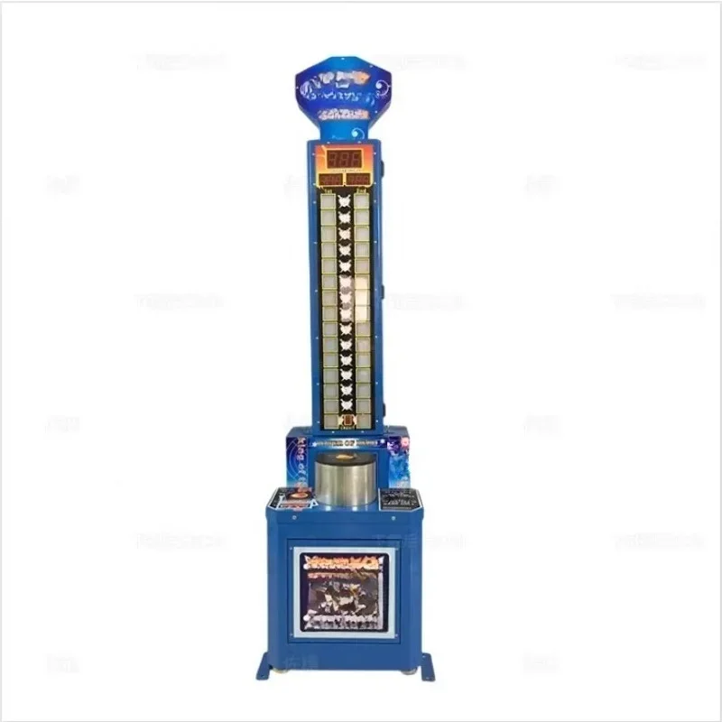 Customized Electronic Hammer Coin Operated Arcade Boxing Game King of Hammer Redemption Entertainment Machine