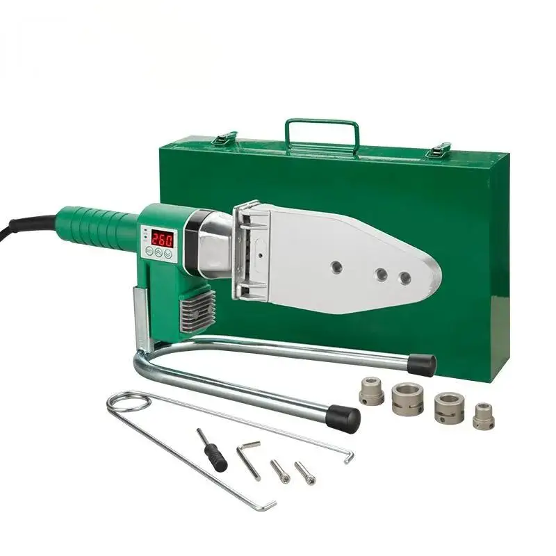 High Efficiency Portable PPR Welding Machine for Plastic Pipe Installation and Various Pipeline Construction Projects