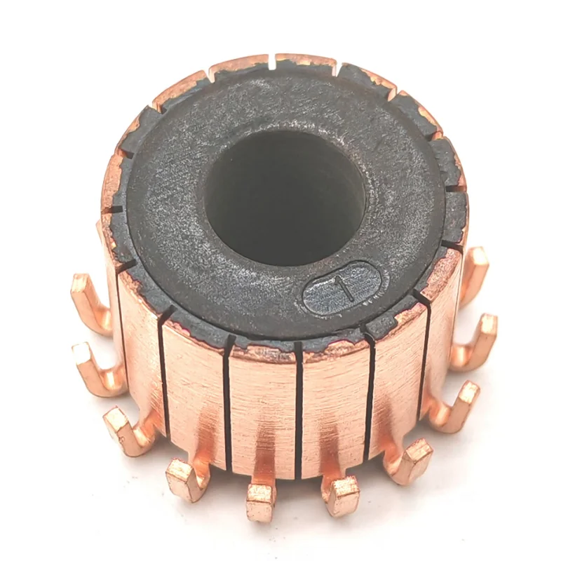 

23*10*15.3*16P Commutator Slip Ring Copper Head Chy-3944-16