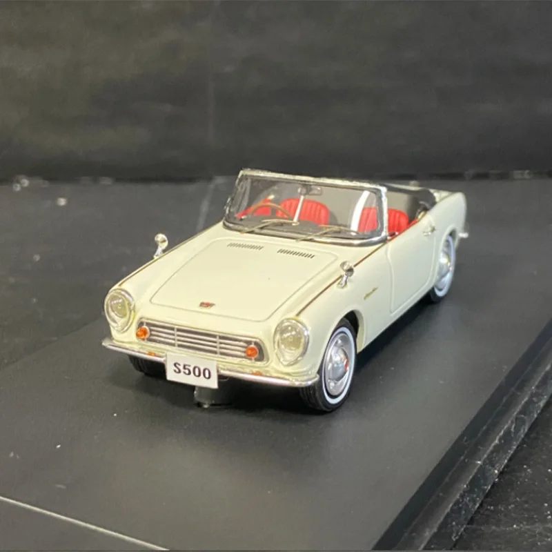 

1/43 Scale S500 AS280 Sport Resin Vintage Simulation Car Model Collectible Toy Gift Static Display Decorations Souvenir