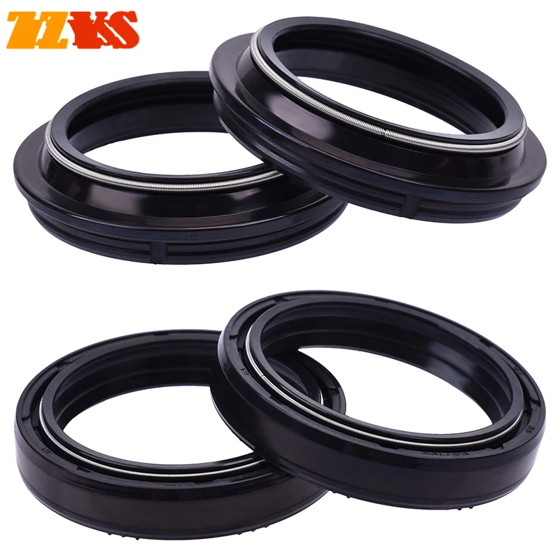 

43x55x9.5/10.5 Front Fork Oil Seal 43 55 Dust Cover For VICTORY For POLARIS NESS JACPOT 1639 2007 NESS JACPOT PREMIUM 1639 2006