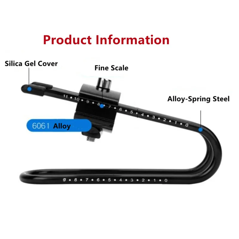 Hot Sale Bike Saddle Suspension Spring Steel Shock Absorber MTB Road Bicycle