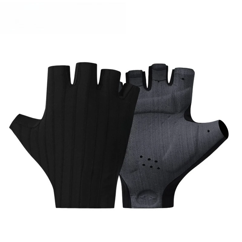 

Summer cycling gloves half finger wear-resistant shock-absorbing bicycle gloves