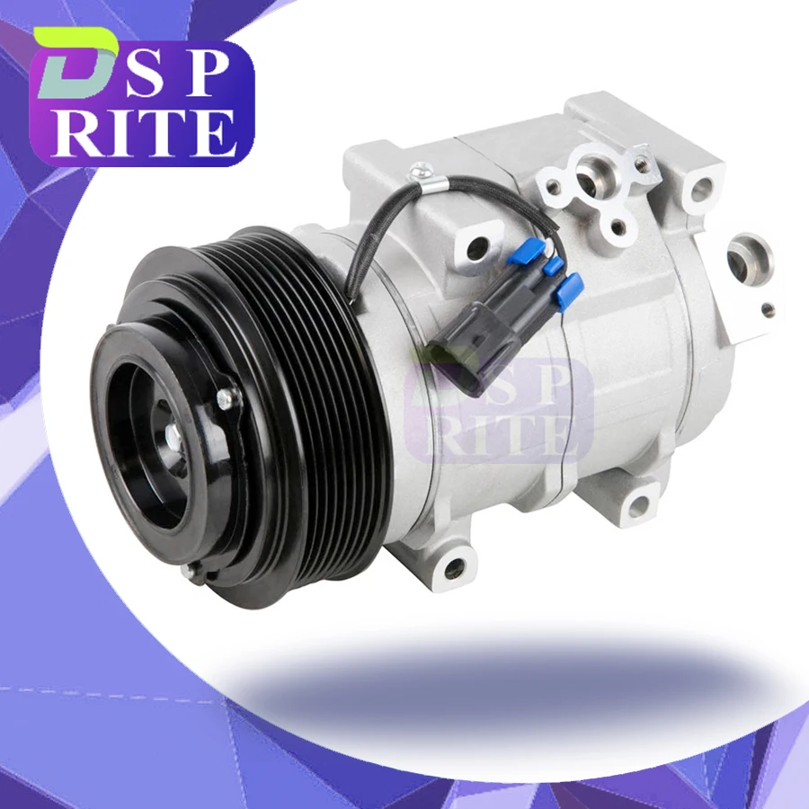 

10SRE18C Auto AC Compressor for John Deere Tractor 447280-2000 RE502697 RE284680 AT367640 447280-1650 4472801650 MC4472802000