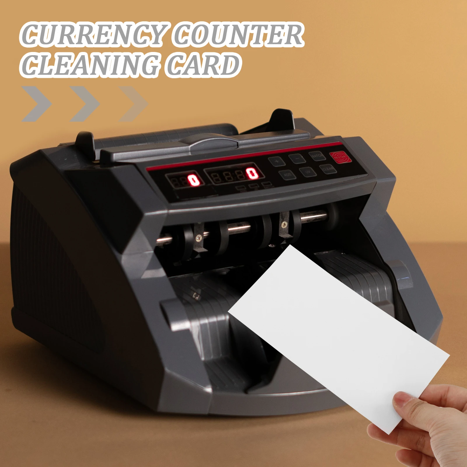 

Automatic Vending Machine Cleaning Card Currency Counter Cleaner Deep Cleaning Accessory Efficient Dust Removal Tool