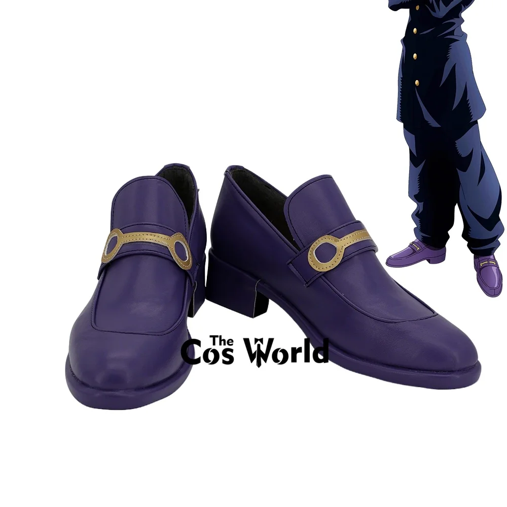 

Обувь для косплея JOJO Higashikata Josuke, настраиваемые аниме-ботинки для костюмов