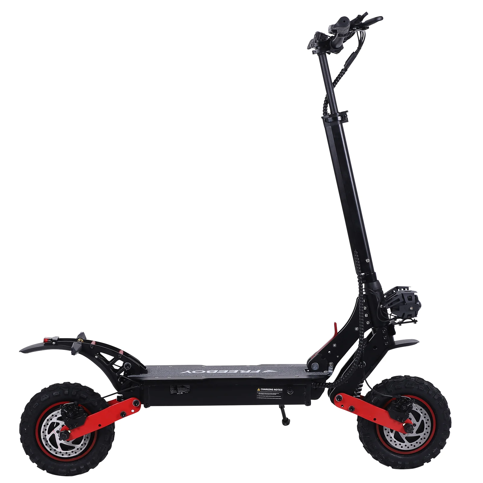 FREEBOY H6 Adult Electric Skateboard 1200W*2 Dual motor Premium Foldable Edition Electric Scooter 48V 21Ah Battery 11"0ff-Road Tire image 3