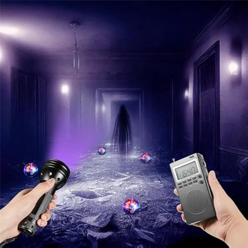 뉴스 스피릿 박스 장비 키트 홈 오피스 야외용 초자연적 장비 장비 키트