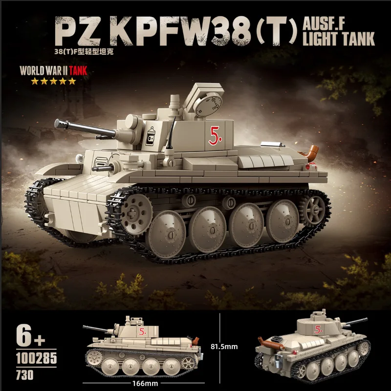 NONE WW2 Militär Klassische Modell Tiger Leopard KV-1 KV-2 IS-2 Schwere Tank Sammlung Modell Bausteine Ziegel Spielzeug für Jungen Geschenke 10