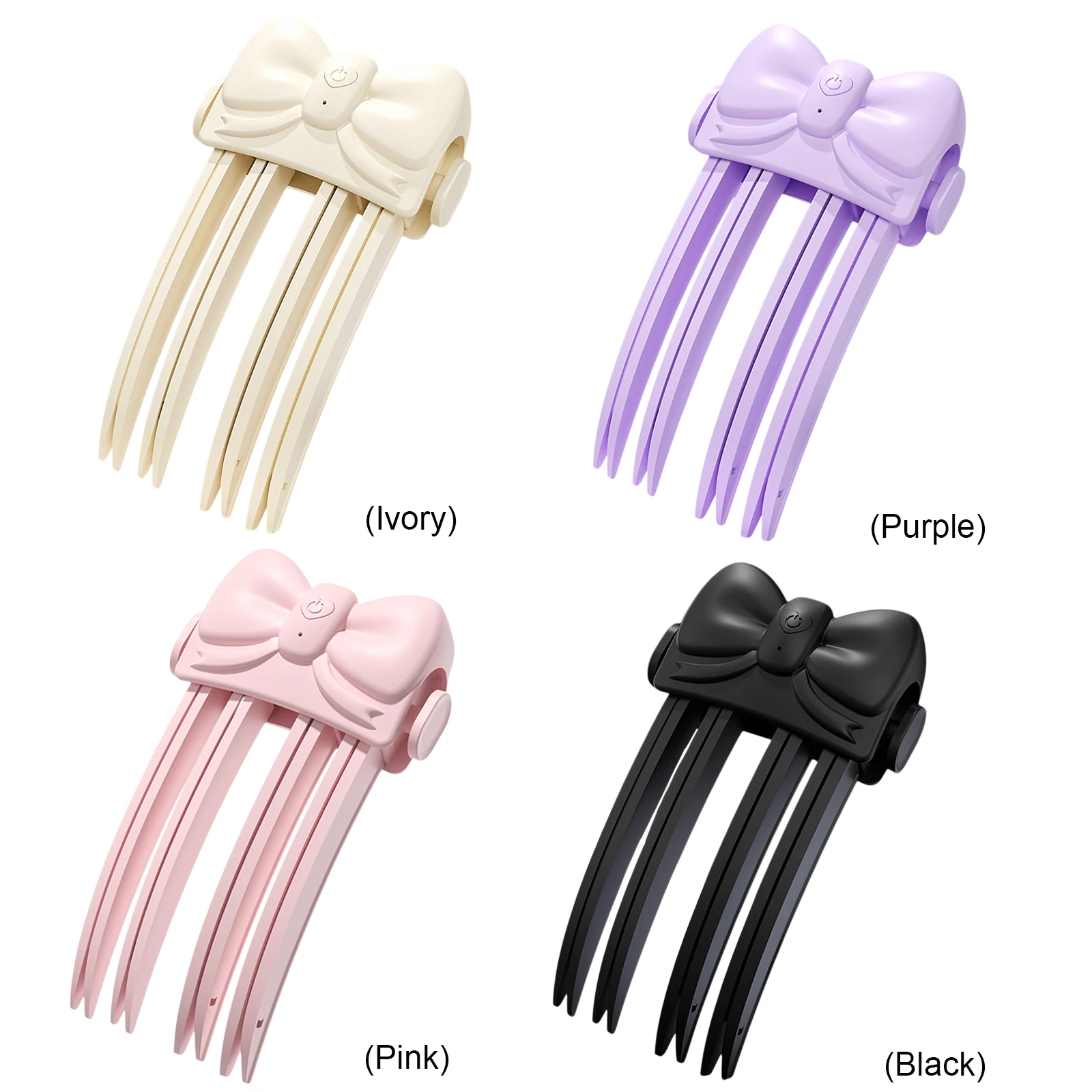 Heated Root Volumizer Clip Portable Hair Root Lifting Hair Clips 2-Temperature Control Hair Volume T