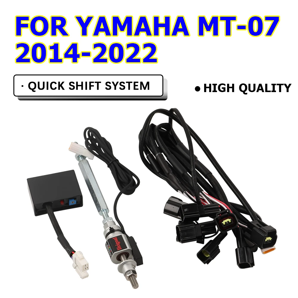 For YAMAHA MT-07 MT07 2015 2016 2017 2018 Accessories One Way Electric Quick Shifter Shift System QuickShifter Quick Upshift