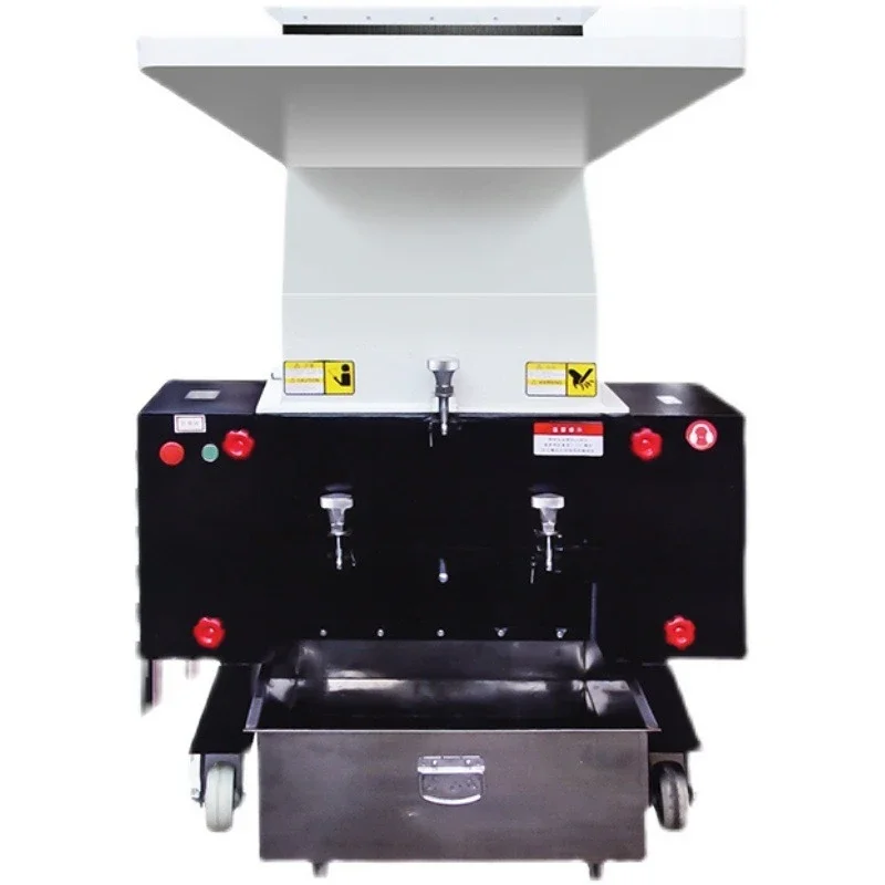 Wood Plastic Crusher PP Nylon Shredding Paper Waste Mineral Water Bottle Industrial Granular Film Crusher