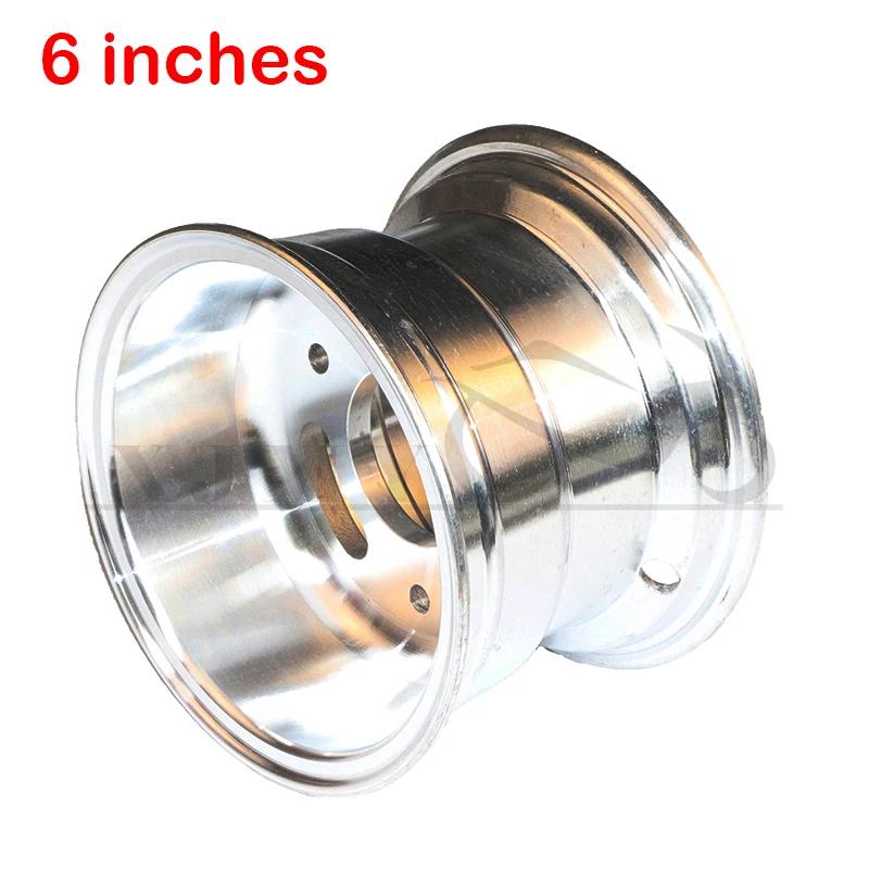 High Quality 13x5.00-6 13x6.50-6 15x6.00-6 145 / 70-6 Aluminum Wheel Rim 6 Inch Atv Go Kart Wheel Rim