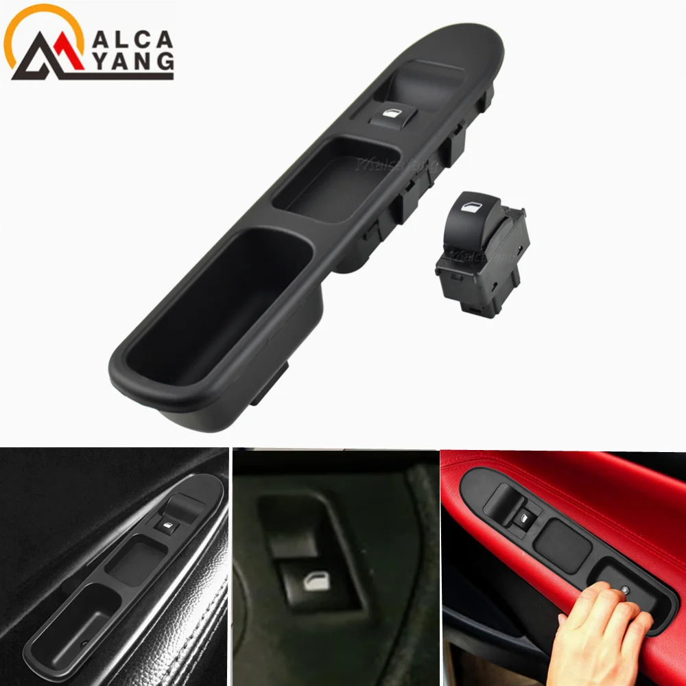 Power Window Control Lifter Switch Regulator Button For Peugeot Partner Tepee 207 Citroen Berlingo 6490.E2 6490E2