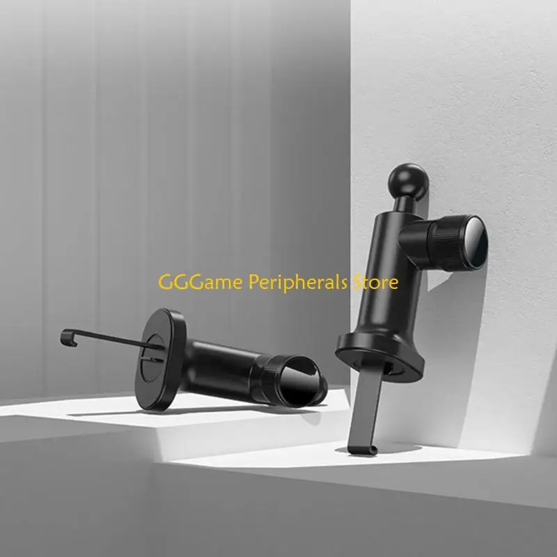 U55B مقاطع تنفيس الهواء سنادات بالسيارة 17 مم حامل رأس كروي مشترك منفذ الهواء خطاف دوار