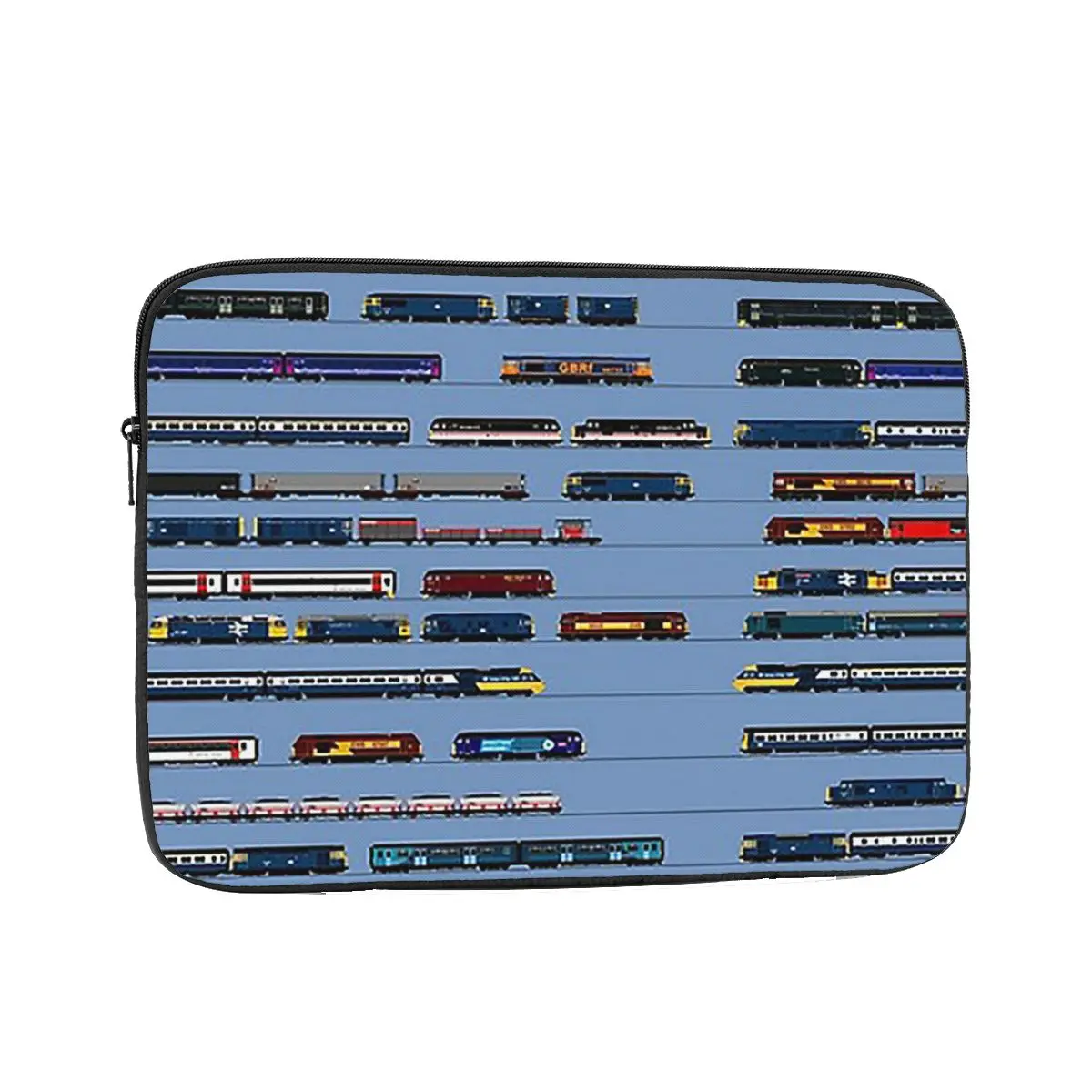 

Чехол для ноутбука British Trains 10, 12, 13, 15, 17 дюймов, сумка для ноутбука, противоударный чехол для планшета, сумка