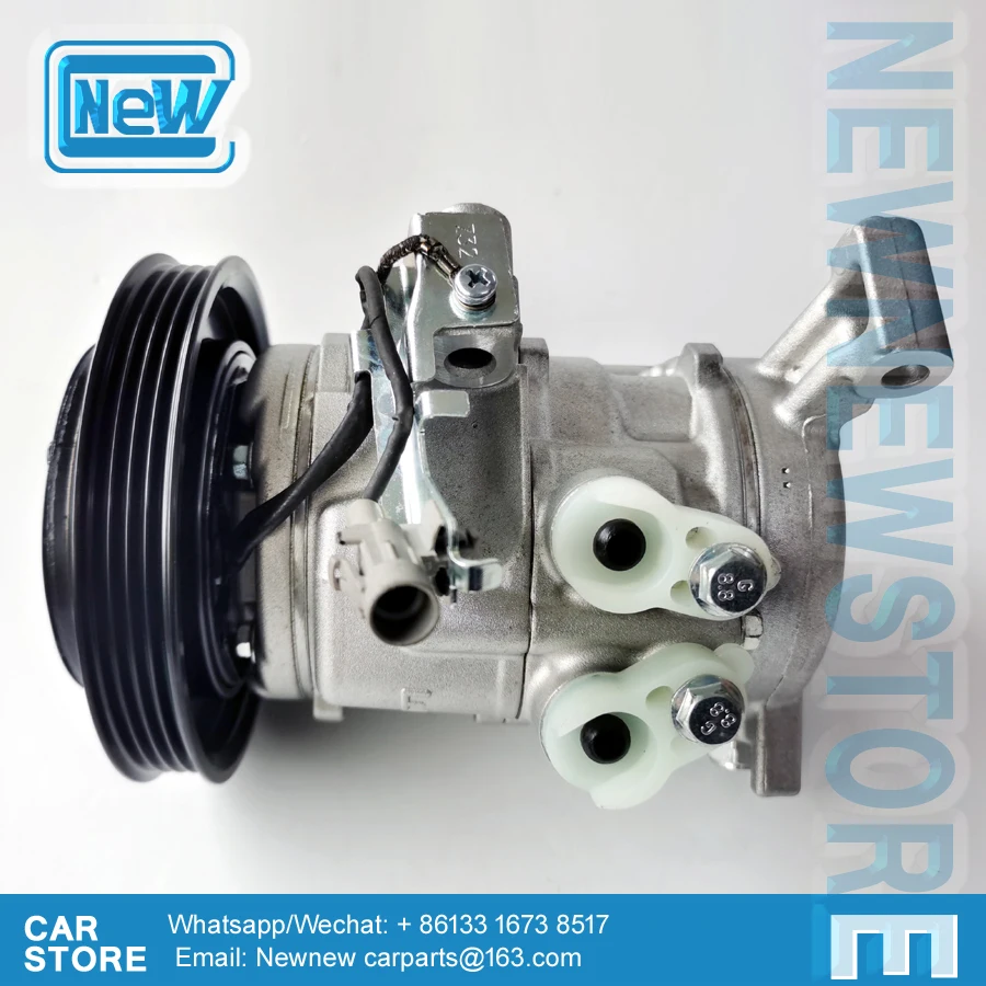 

10SE13C AC Compressor For Toyota Yaris VIOS LIMO 2015-2020 88320-0D070 XI447280-2191 883200D070 4472802191 447280-2191
