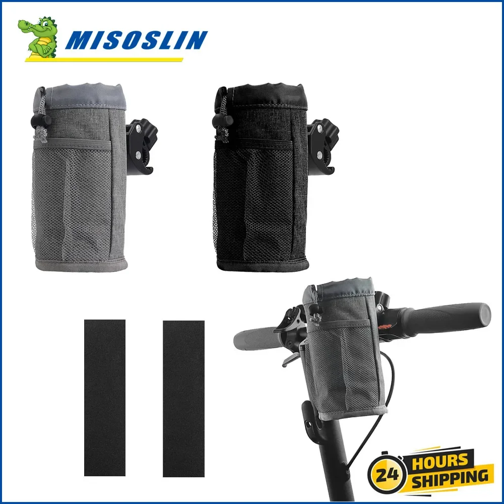 For Xiaomi M365 Pro 1S Pro 2 Mi4 Mi3 E-scooter Bottle Holder Cycling Water Bottle Carrier Pouch Insulated Kettle Handlebar Bag