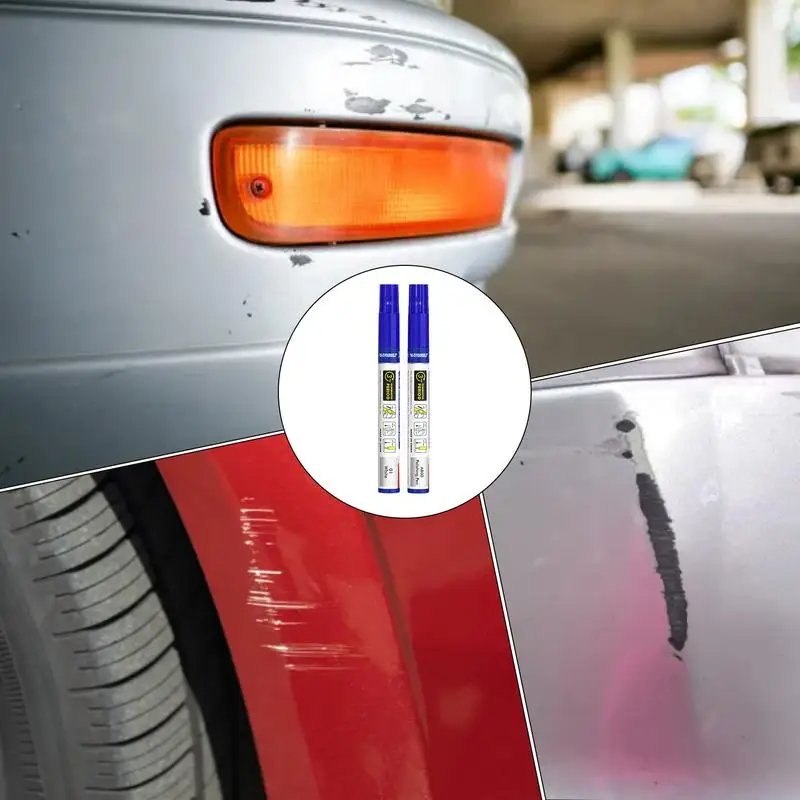 Auto Touch Up Paint Pen Natural Car Paint Repair Pen 4ml Car Repair Tool Portable Scratch Remover Pen For Removing Minor