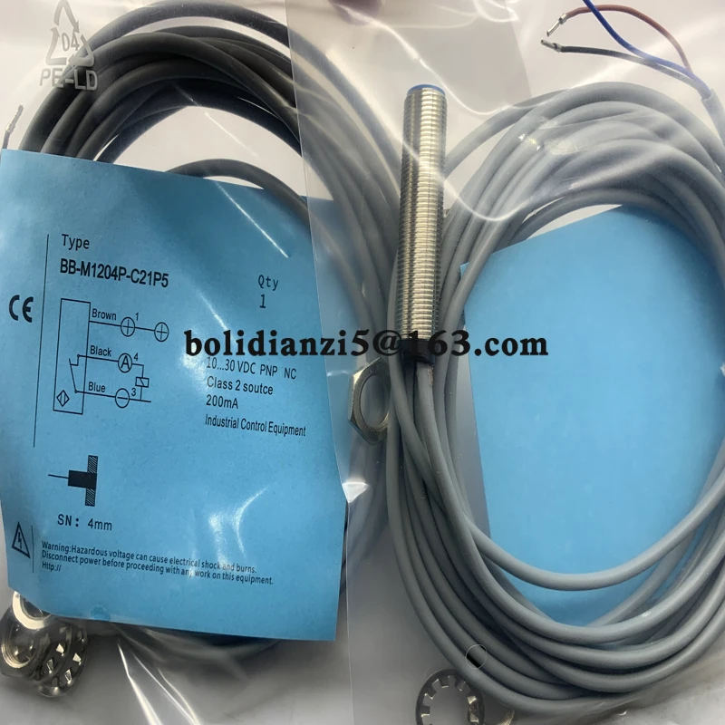 Новый датчик приближения Φ-S BB-M1204P-C21P2-S