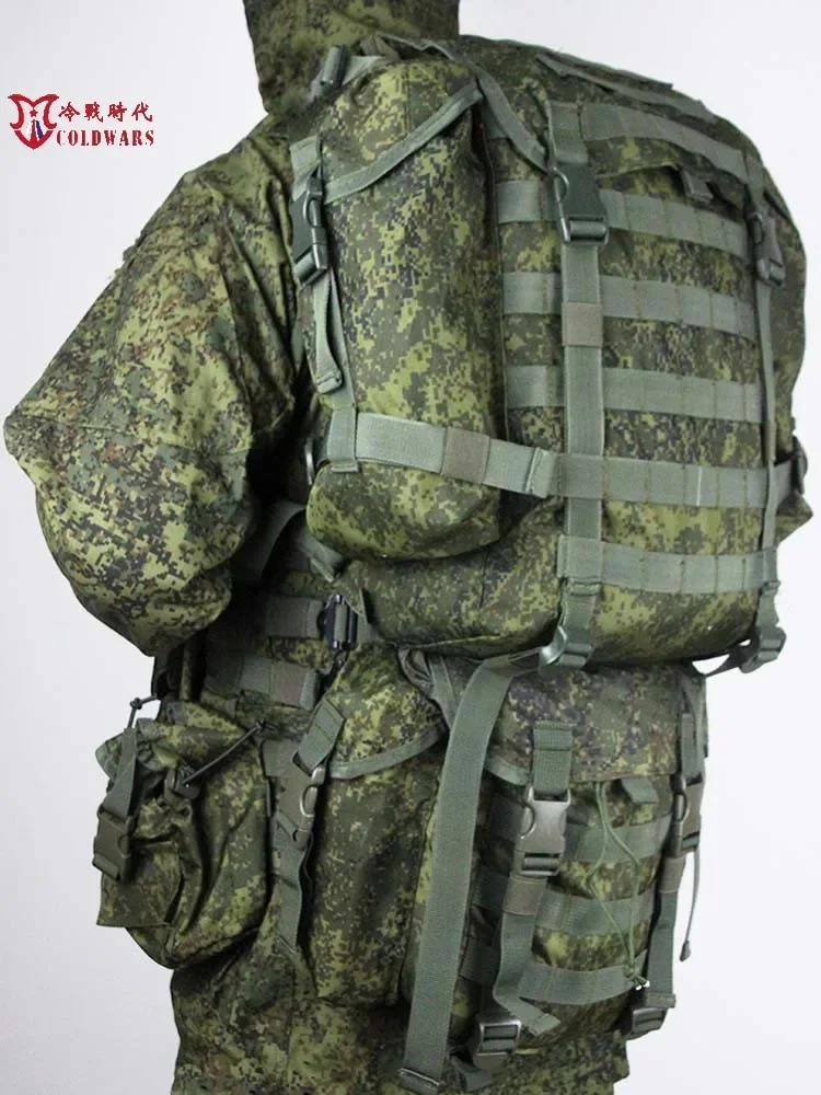 Outdoor Camping Replica 6sh117 Tactical High-capacity Backpack Camouflage Patrol Backpack Multi-purpose 3D Bag