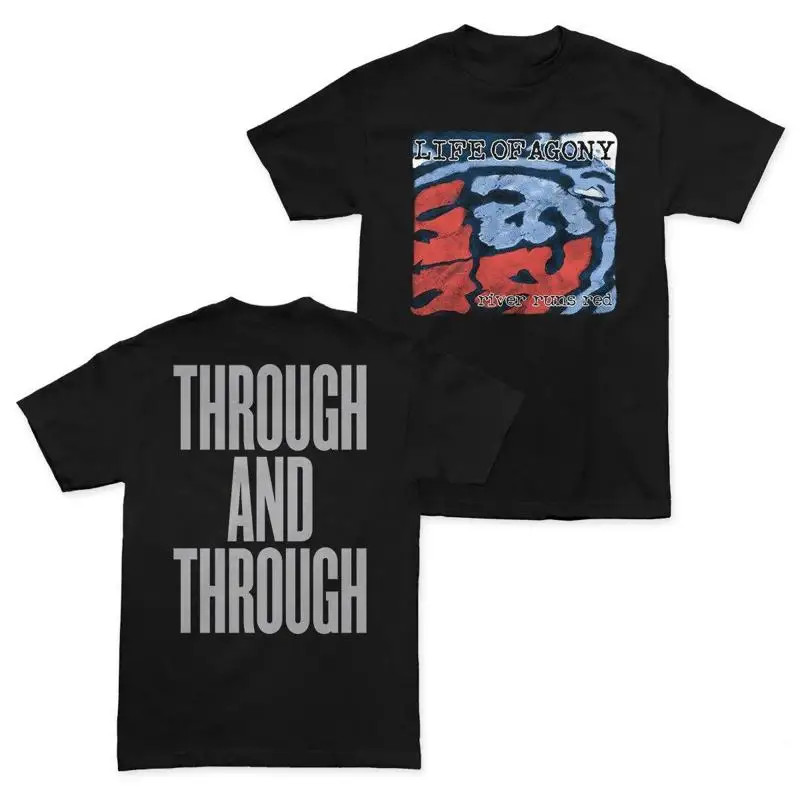 1994 Life Of Agony River Runs Red Black All Size T Shirt AR900