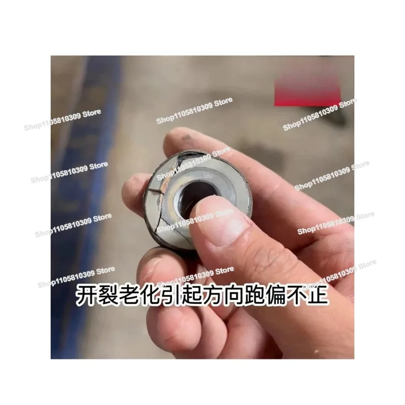 Steering Machine Bushing, Upgrade Reinforcement Parts, Solve Directional Deviation