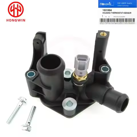 Engine Thermostat Housing Coolant Water Flange 1531004 Fits Ford Fiesta Focus C-Max Fusion 1098780 1141206 1221325