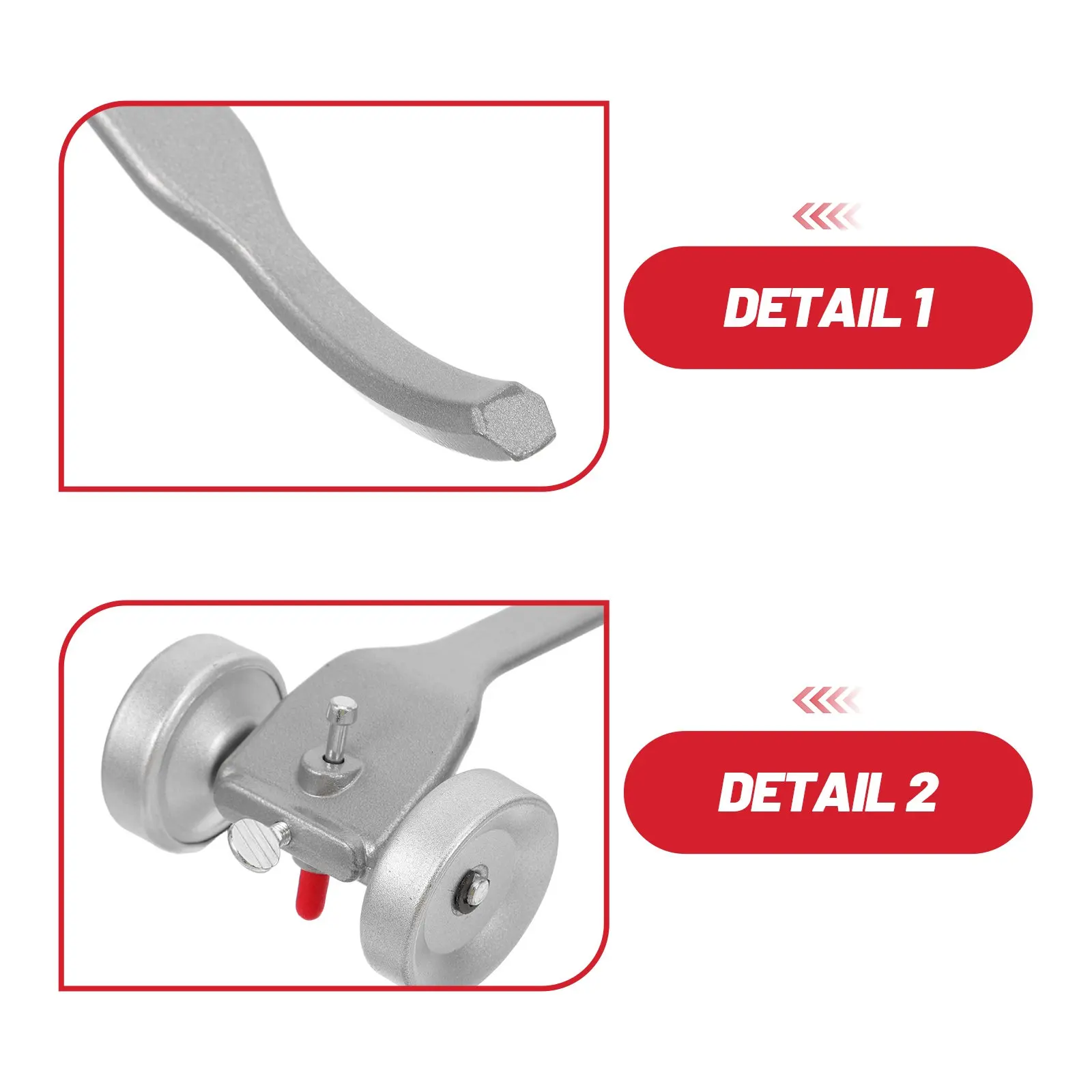 Wall Grout Roller Tile Jointer Tool Precision Masonry Mortar Remover Brick Joint Cleaner Smooth Even Coverage Tile Maintenance