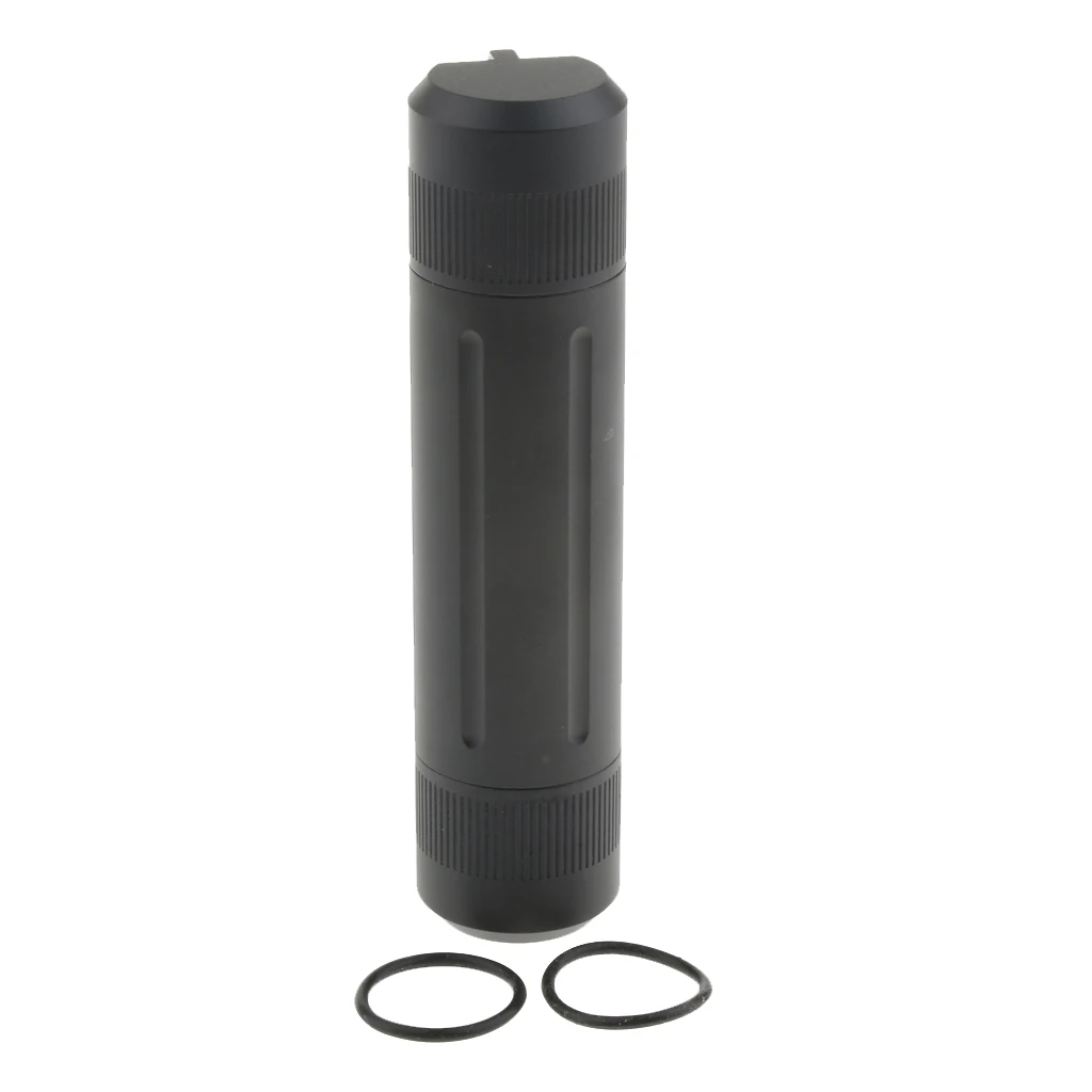 Multifunctional Pill Box Waterproof Capsule Tube Solid Small Essentials Stocking Container Seal Bottle Match Case For Outdoors