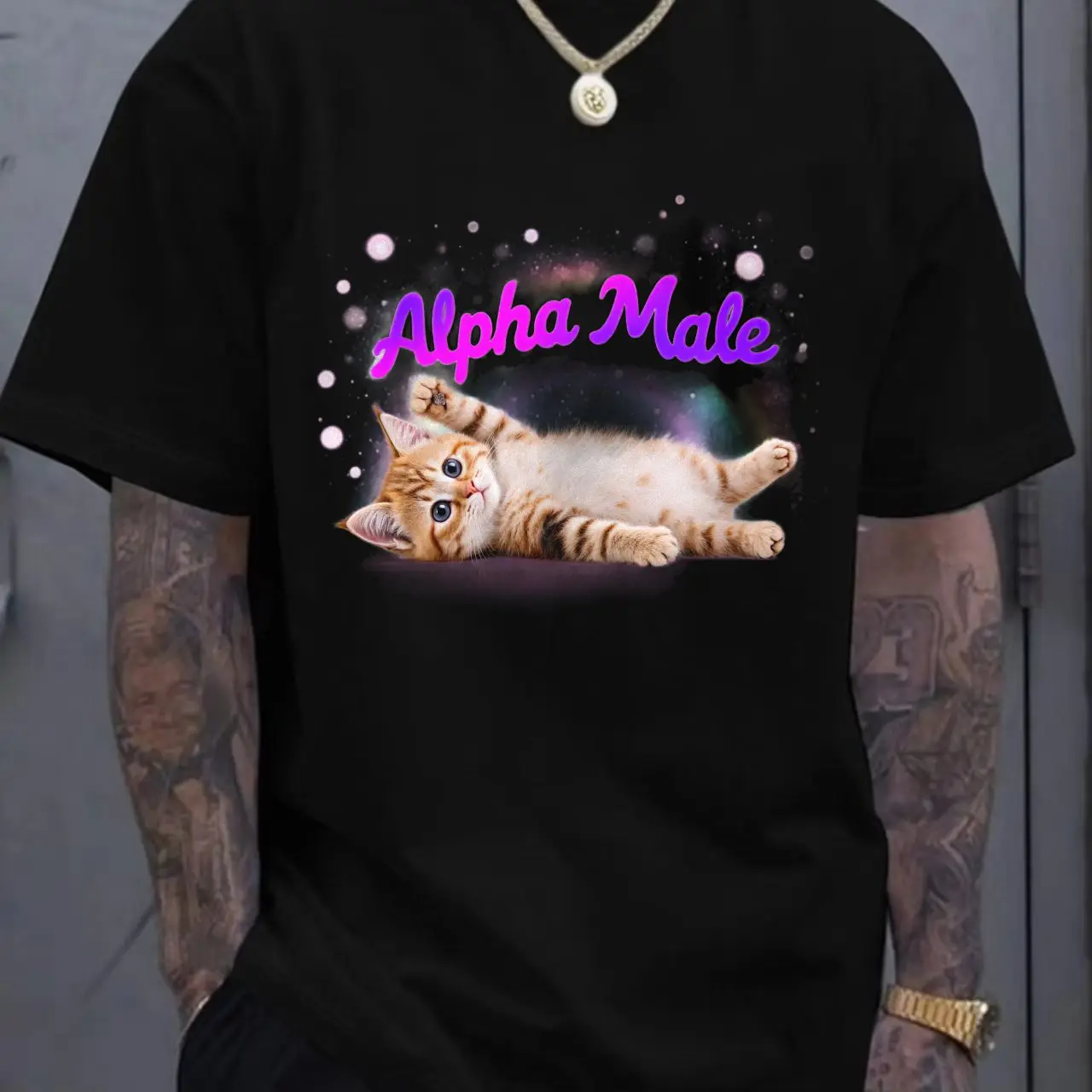 

Футболка - повседневная хлопковая летняя футболка с круглым вырезом и короткими рукавами для мужчин, женщин, подростков и мужчин, новый унисекс с принтом