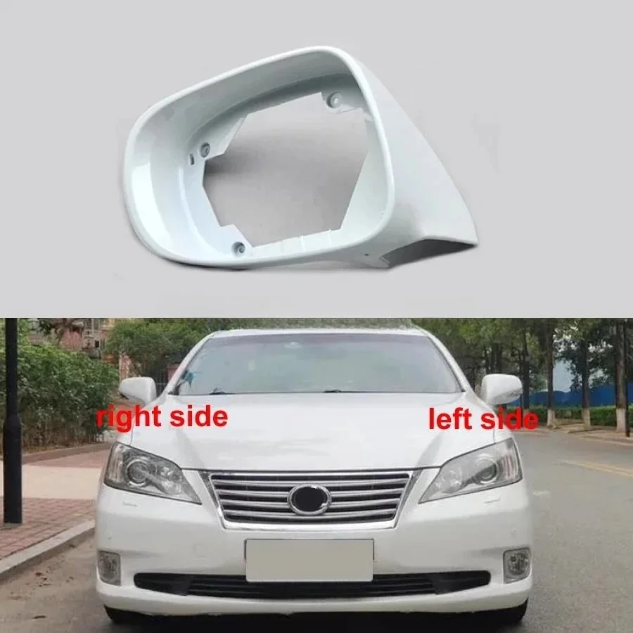 For Lexus ES ES240 ES350 2009 2010 2011 Car Accessories Rearview Mirror Frame Side Rear View Mirrors Cover Lid Shell