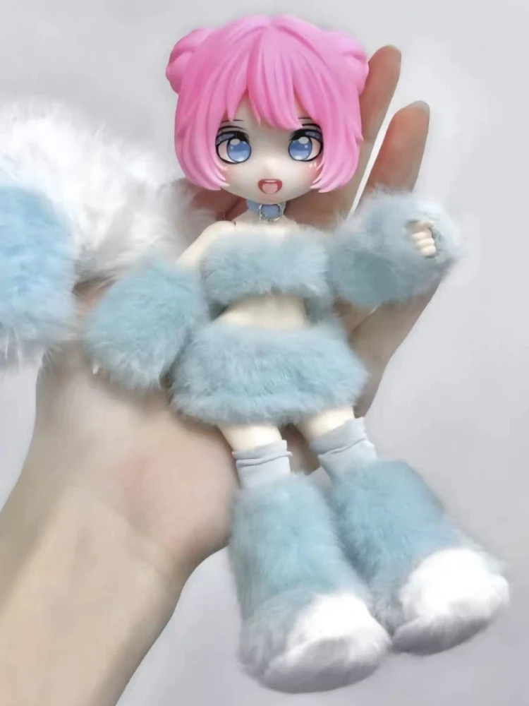 

В наличии Byidi Cat Island Series 1/16 Bjd Виниловые куклы Слепая коробка Caixa Caja Kawaii Куклы для девочек и мальчиков Подарок Рождественская игрушка 2025