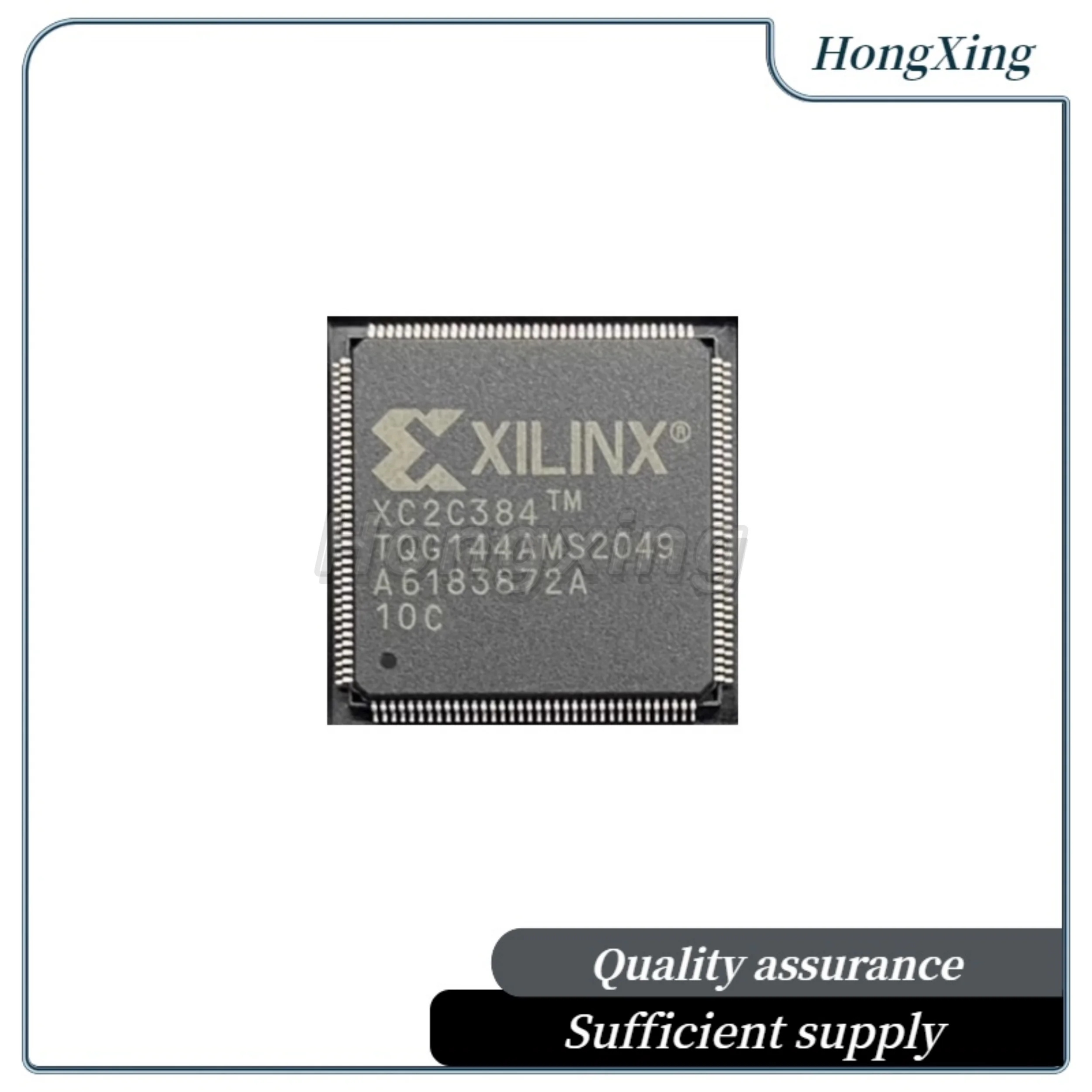 

XC2C384-10TQG144C 144-TQFP（20x20） CPLD-Complex Programmable Logic Device