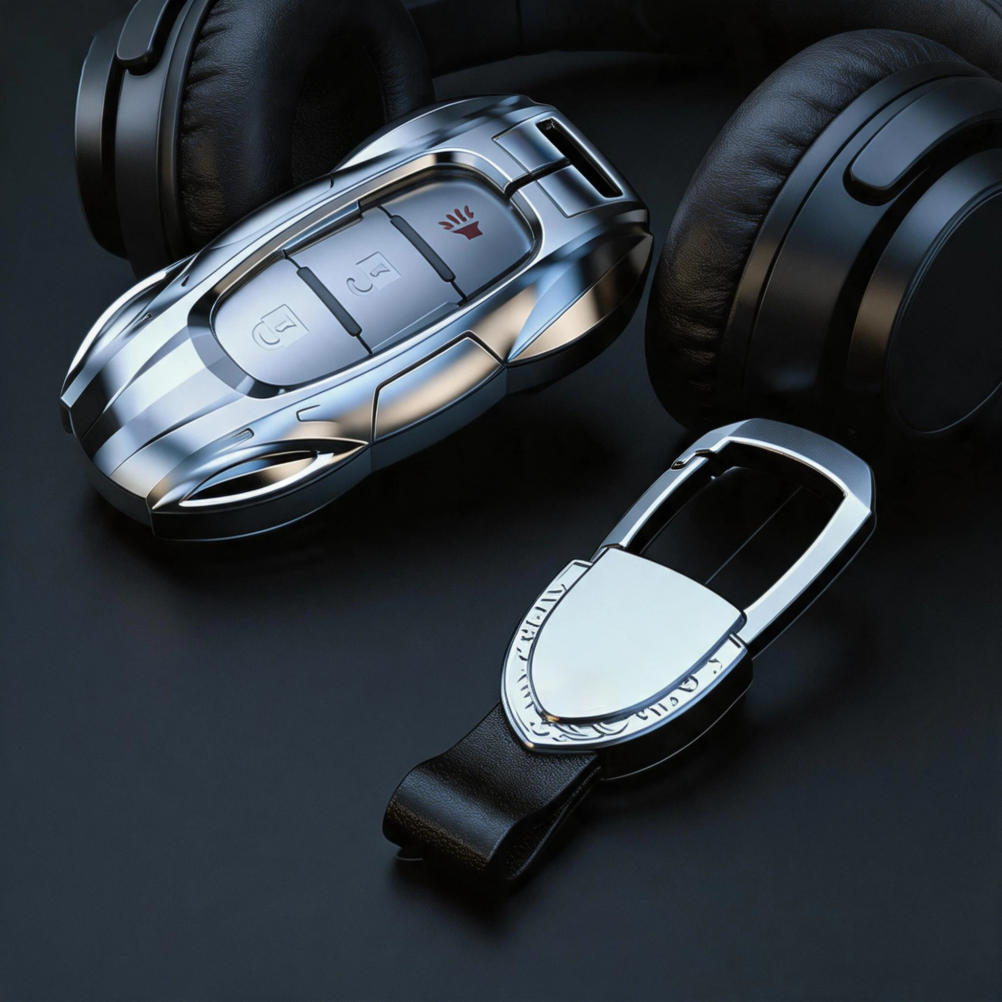 Capa Protetora de Chave de Carro em Liga de Zinco para Infiniti Q50 QX80 - Acessório Durável para Interior do Veículo