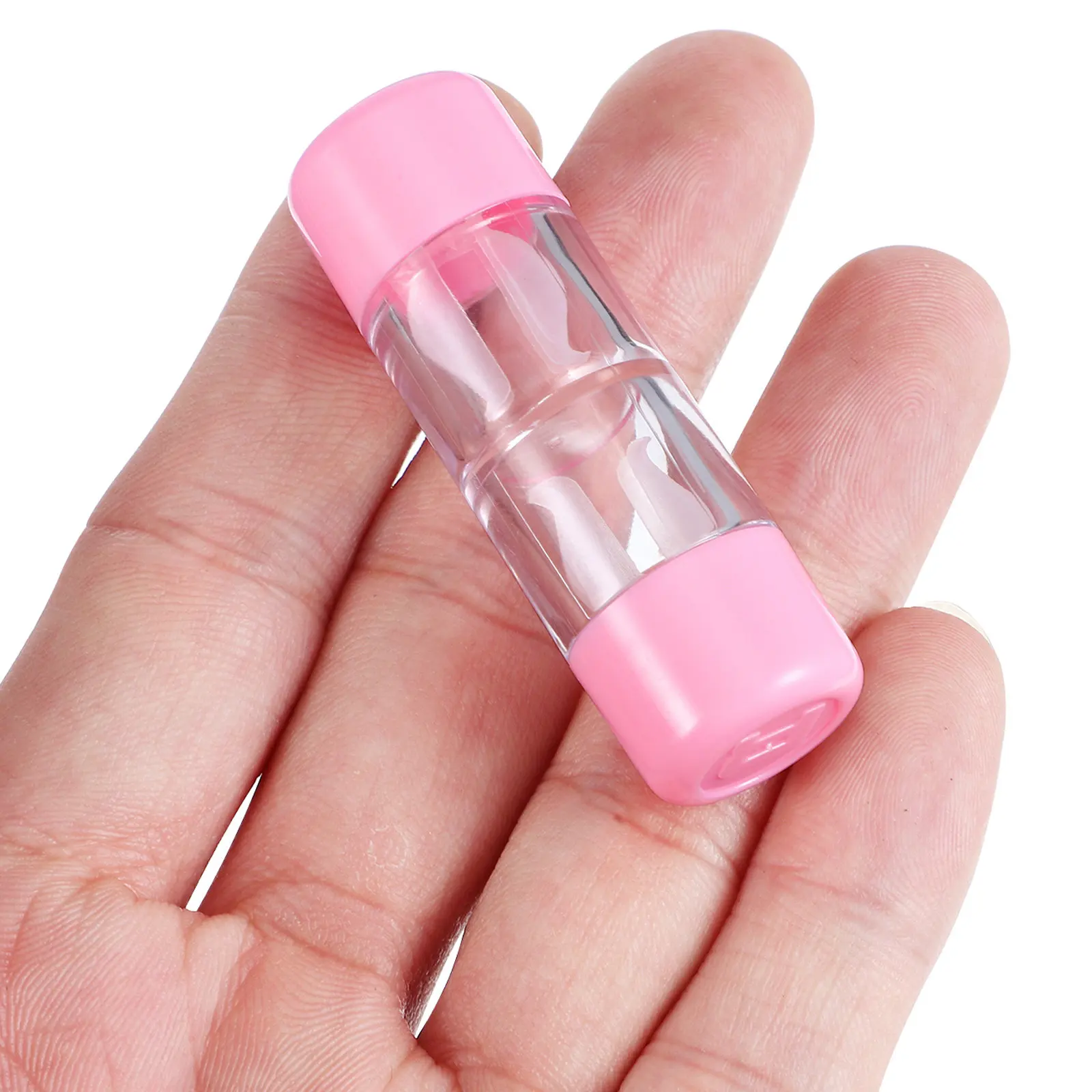 

Набор из 12 жестких герметичных футляров для контактных линз, розовые, для ежедневного использования, с возможностью пропускания воздуха, для путешествий