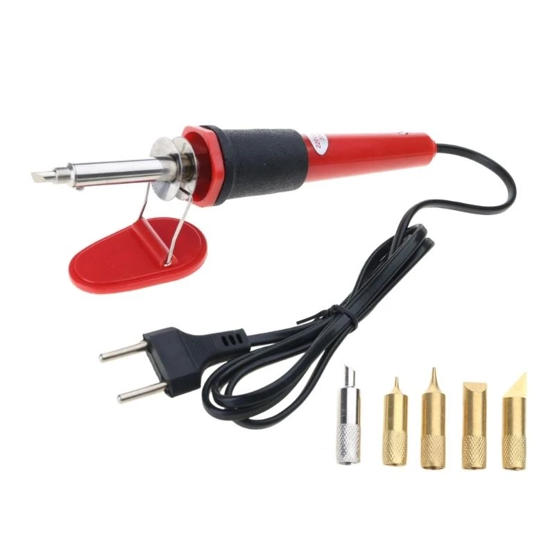 

Burning Set Pyrography Pen for Embossing Carving Soldering Welding Tool