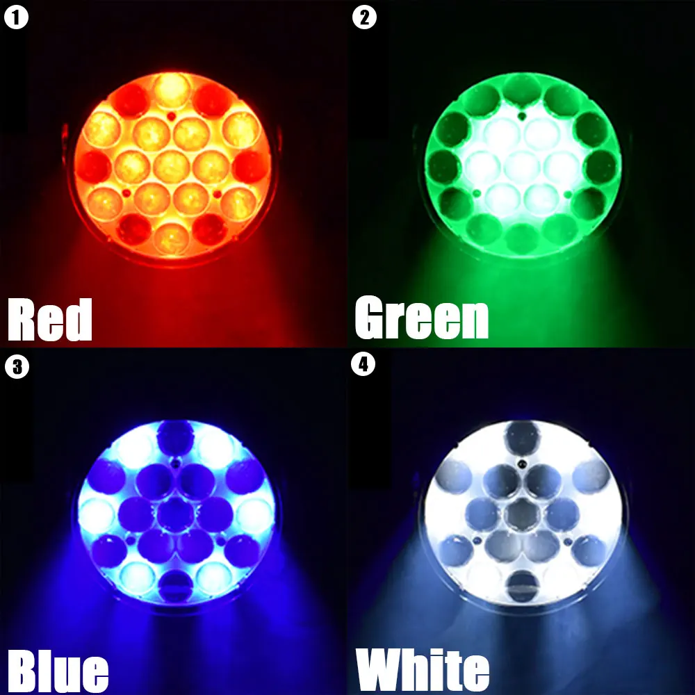 Spedisci dal magazzino locale 19x15w RGBW 4in1 Luce di lavaggio/zoom con controllo ad anello DMX512 Luce a testa mobile DJ/Bar Luce da palco