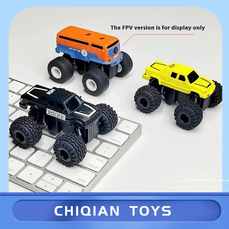 

LDARC Miniature Remote Control Car M58 Compact Desktop RC Car Toy with CT01 Controller for Entertainment And Fun