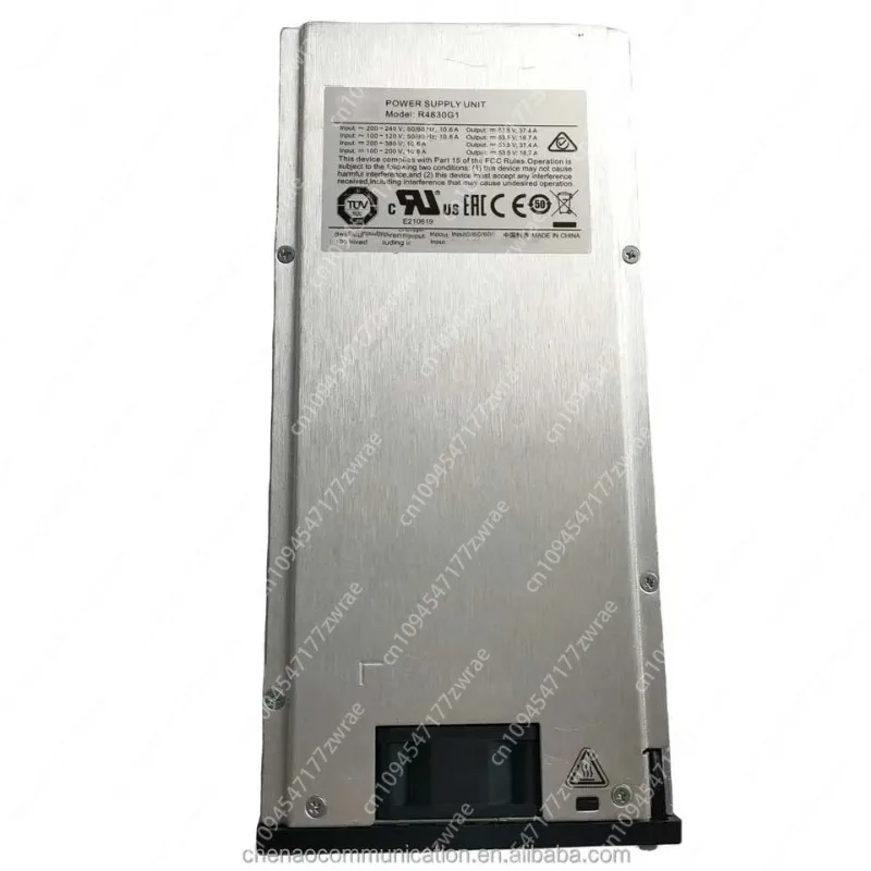 Telecom Rectifier Module R4830G 53.5V 37.4a 2000 Watt Rectifier Module High Efficiency Rectifier