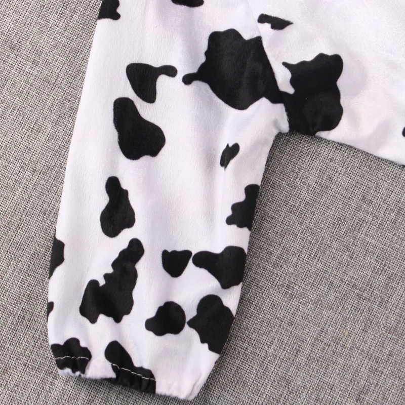 Children Kids Animal Costume Cosplay Rabbit Cow Halloween Animals Costumes Jumpsuit for Boy Girl
