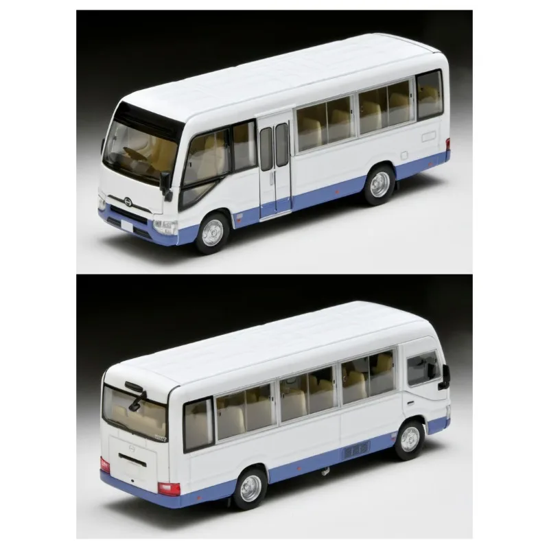 TAKARA TOMY TOMYTEC 1/64 TLV-N326a TOYOTA COASTER Legering Speelgoed Motorvoertuig Diecast Metaal Model