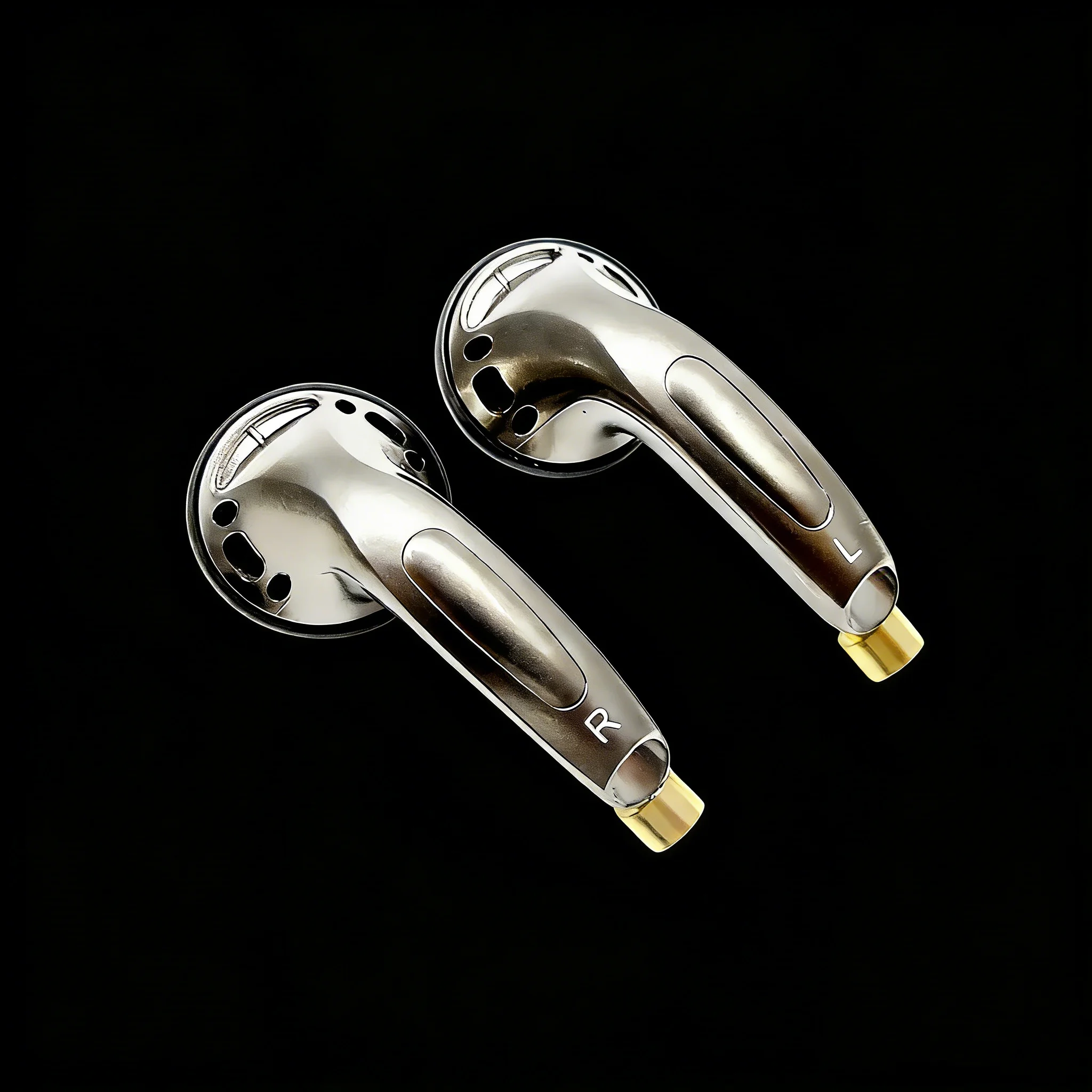 FENGRU DIY Tingo TC200 Earbud Earphone HiFi Noise Cancelling EarBuds Flat Head earphone Pk Mx985 Hifi Bass Sound Earbuds