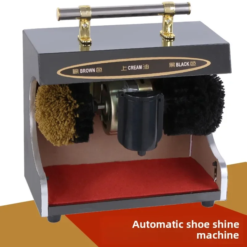 Shoe shine machine Automatic induction shoe shine machine Electric shoe shine machine