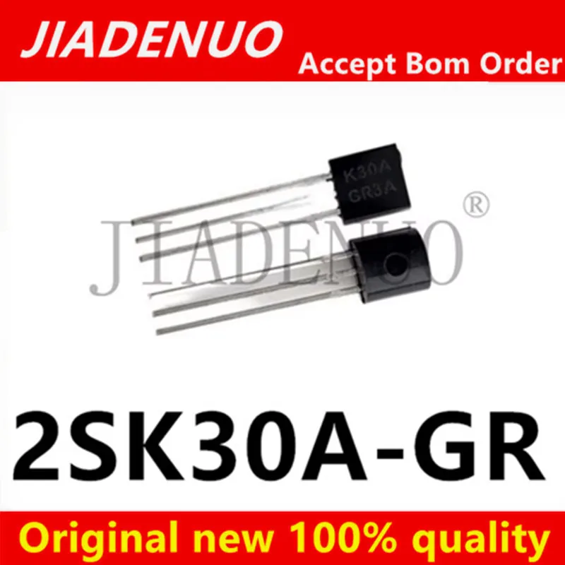 (10-20 piece)100% New Original 2SK30A-GR 2SK30A K30A TO-92 Chipset