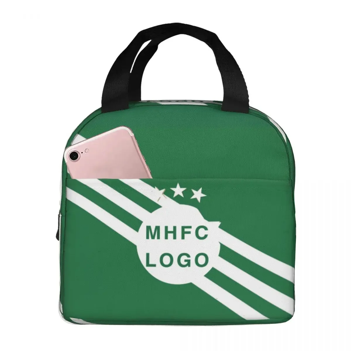 

Israel F.C MHFC Champion Lunch Bag Tote Bag Lunch Box Insulated Lunch Container for Men and Women