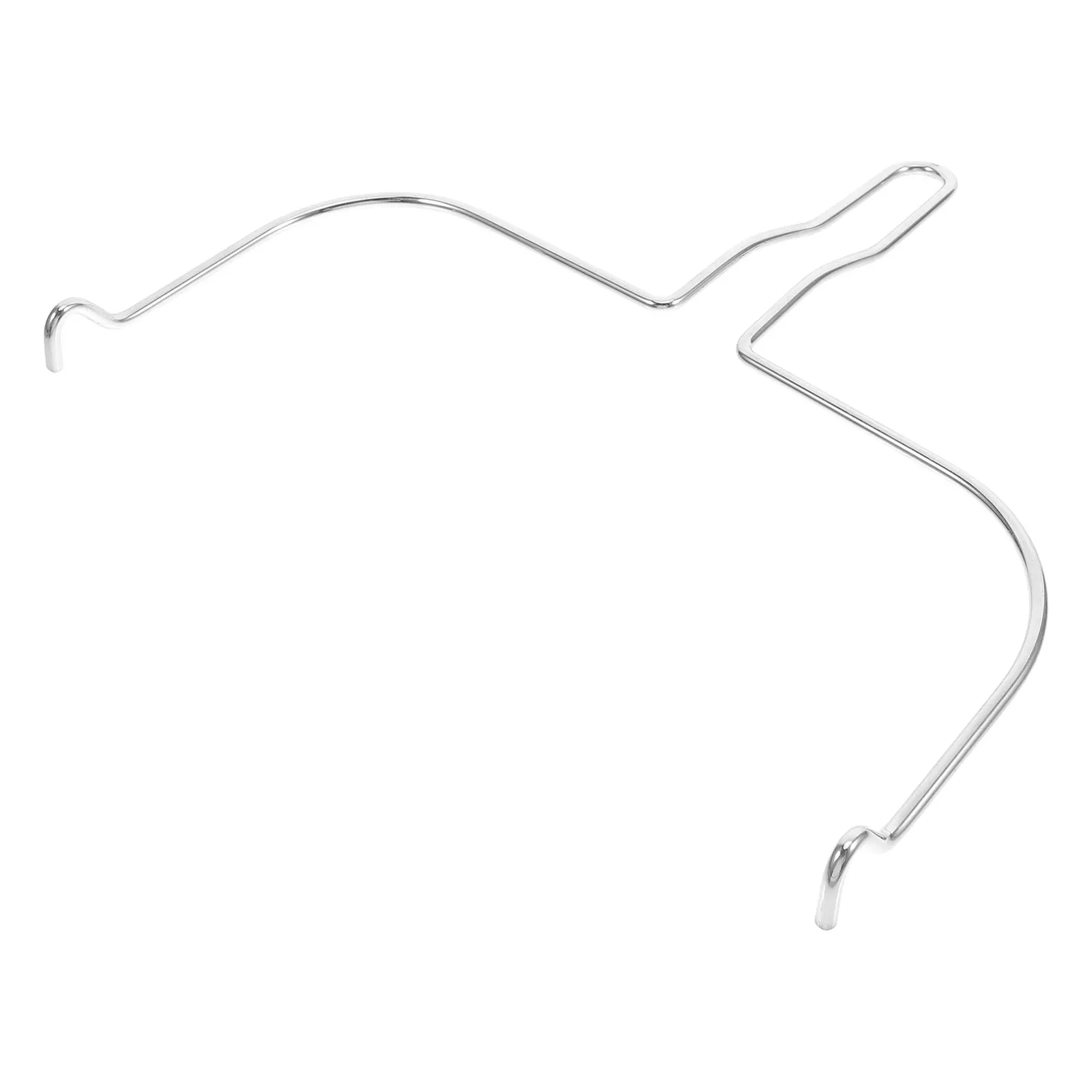 

1pcs Anti-Scald Bbq Grill Tongs Oven Forks For Air Fryer Chicken Roaster Tools Kitchen Supplies Electric Oven Accessories